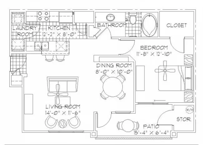 Unit 0359 0359 floor plan